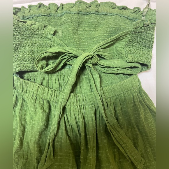 VERONICA BEARD
McKinney Forest Green Tie Back Dress
$398 - Picture 5 of 7